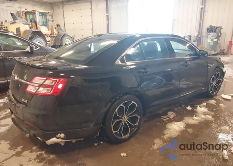 2016 Ford Taurus Sho из США, поврежденный, VIN 1FAHP2KT3GG117399